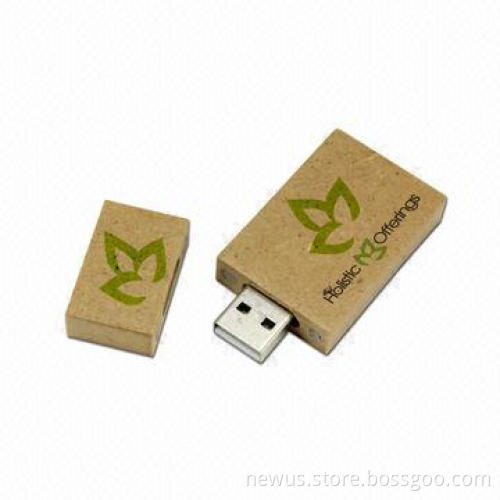 Wood USB, Available in 1 to 64GB Memory Capacity and Supports USB 3.0, up to 64GB